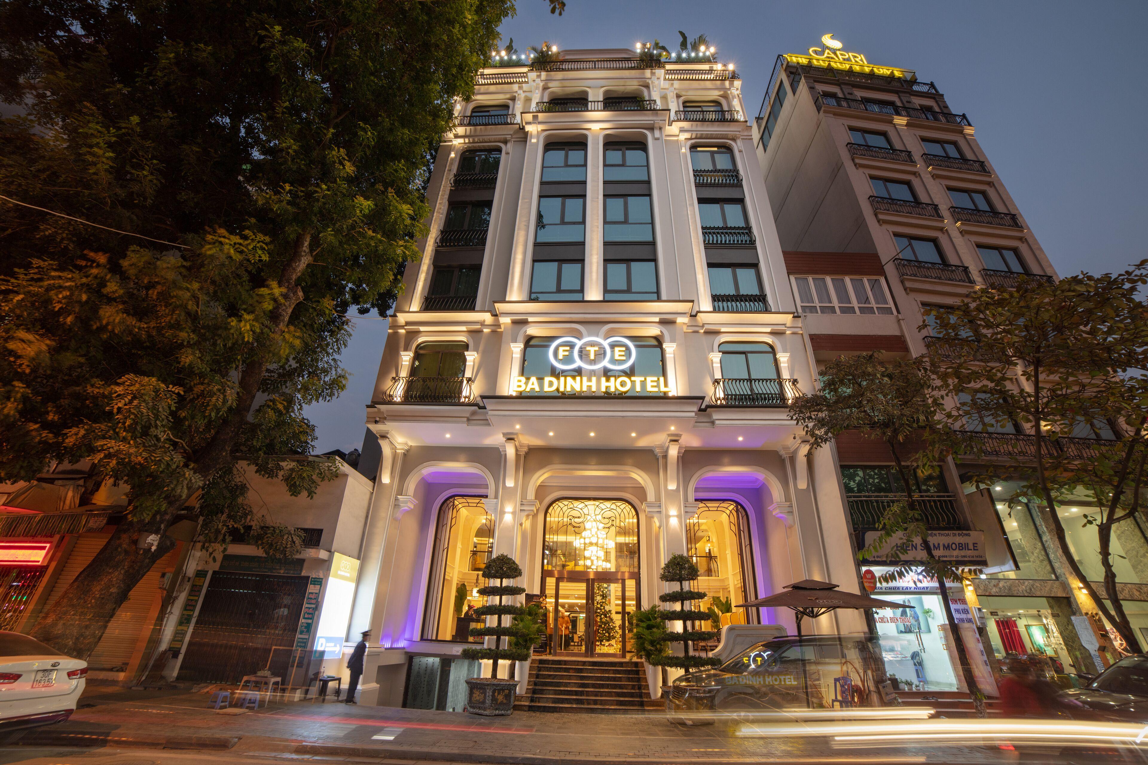 Fte Ba Dinh Hotel — Photos 3